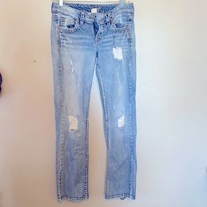 Silver Jeans Lola 17”